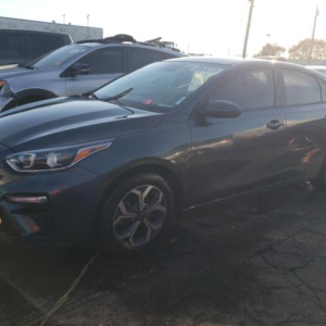 KIA FORTE FE 2019